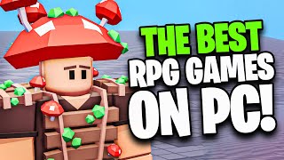 5 BEST Roblox RPGs On PC 2023 [upl. by Atinaw]