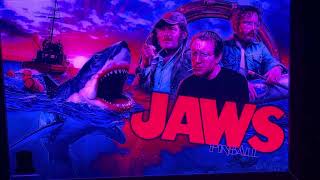 Limited Edition ‘Jaws’ Plexi Pinball Translite [upl. by Solitta]