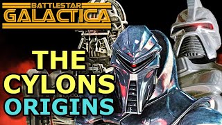 Cylons Origin  Battlestar Galacticas Horrifying Monstrosity Who Became Biggest Foes Of Humanity [upl. by Griffin]