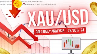 Gold Daily Analysis 23oct24  Malayalam [upl. by Rather12]