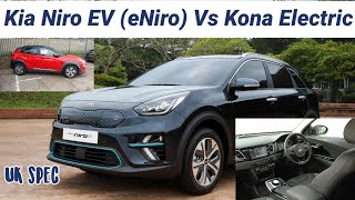 Kia eNiro Vs Hyundai Kona Electric  Niro PHEV test drive [upl. by Noit]