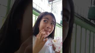 Vlog parT 3 lunch break namin sa school thank you mami sa pa Jollibee [upl. by Lyrret]