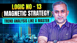 LOGIC 13  MAGNETIC POWER  How to find oversold amp overbought shares intradaytrading stockmarket [upl. by Artep]