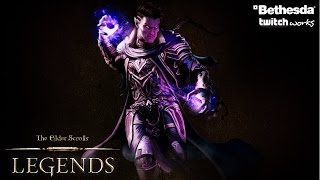 Bethesda Plays The Elder Scrolls Legends  Versus Arena Developer Walkthrough [upl. by Riesman]