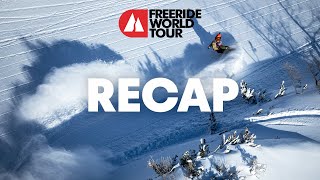 FULL HIGHLIGHTS from Fieberbrunn  Freeride World Tour Austria 2020 [upl. by Enilada237]