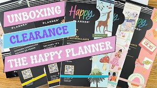 Happy Planner Haul  Summer Sale Unboxing [upl. by Okram]