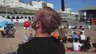 Juggling  brighton pier UK [upl. by Nela485]