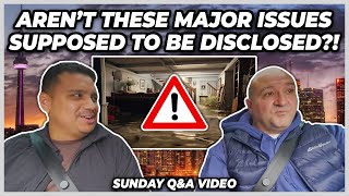 Arent These Major Issues Supposed To Be Disclosed Sunday Video [upl. by Mukul946]