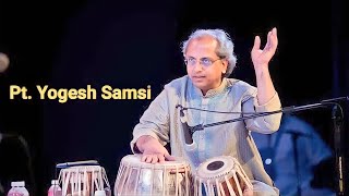 pt Yogesh samsi tabla solo jhaptaal harmoniam sri Hiranmoy mitra Golpark Ramkrishna mission [upl. by Bobbie]