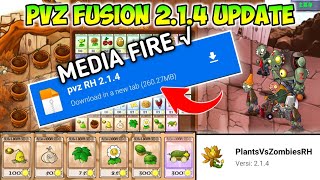 Update Plants vs Zombies Fusion 214 [upl. by Anifur]