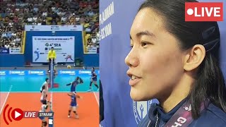 Full Interview Jia Morado COMEBACK sa Creamline🤯 Alas Pilipinas Bronze Medal in 4th Sea VLeague 🇵🇭 [upl. by Lebana474]