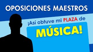 🟠 Así he conseguido mi plaza de Música 🎼 Testimonio de alumno de Magister 💪 [upl. by Adelice]