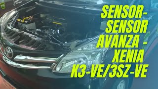 SENSOR AVANZA DAN FUNGSINYA K3VE  3SZVE Ujian Praktek TKR [upl. by Richey]