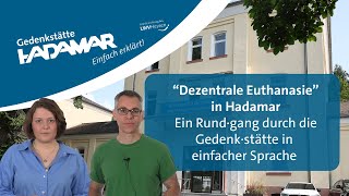 quotDezentrale Euthanasiequot in Hadamar  Was war das Einfach erklärt [upl. by Psyche]