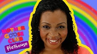 Rainbow Rainbow  Mother Goose Club Playhouse Kids Video [upl. by Weidman]