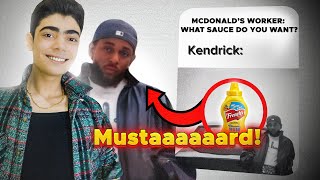 Memes week  Why did Kendrick Lamar yell at mustard [upl. by Marline]