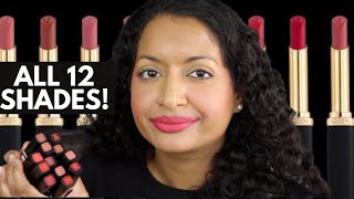 LOréal Colour Riche Intense Volume Matte Lipsticks Review [upl. by Esil174]