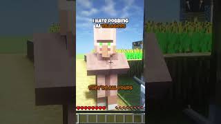 I Hate Robbing AI Villagers In Minecraft [upl. by Jareen211]