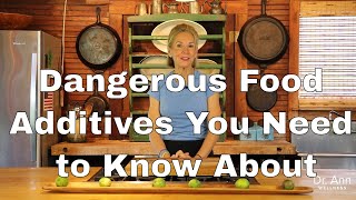 Dangerous Food Additives You Need to Know About [upl. by Oznohpla40]