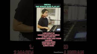 ONESSA ONE WOMAN BAND PLAY LIST COVER [upl. by Gwenni734]