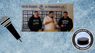 Pressekonferenz I Regionalliga Nord 2425 Beach Devils Timmendorfer Strand  EC Harzer Falken [upl. by Heidie]