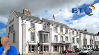 Respected Gentleman calls a Hotel in County Durham and gets connected to BT [upl. by Eneryc828]