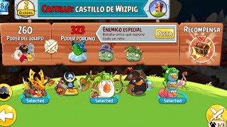 Angry Birds Epic All Stars quotCastillo de Wizpigquot [upl. by Varipapa94]