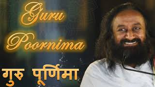 Importance of Guru Purnima SriSri talks in Hindi  Aol Ambala [upl. by Rraval]