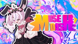 Musical Vibes  MUSE DASH【NIJISANJI EN  Maria Marionette】 [upl. by Legnaros]