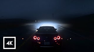 𝐒𝐤𝐞𝐥𝐞𝐫  𝐍 𝐢 𝐠 𝐡 𝐭 𝐃 𝐫 𝐢 𝐯 𝐞 スケラー 𝐏𝐀𝐑𝐓 𝐈𝐈𝐈  PhonkWave Mix  Sad Hours in Forza  Nissan GTR R35 [upl. by Assiruam]