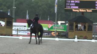 HorseLivecom  ESTELLE WETTSTEIN with FRIEDRICH DER GROSSE [upl. by Margarethe]