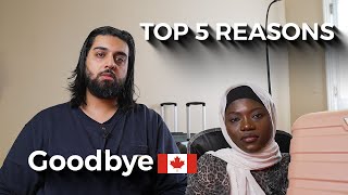 We Are Leaving Canada And Heres Why [upl. by Kalk963]