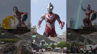 DJ Squid Game Ultraman Ribut Ultraman Trigger vs Absolute Diavolo Short Tiktok Viral Asto [upl. by Nannahs]