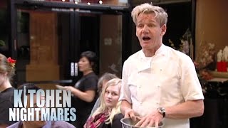 Ramsay Causes A Scene In The Restaurant  Kitchen Nightmares [upl. by Jareb463]