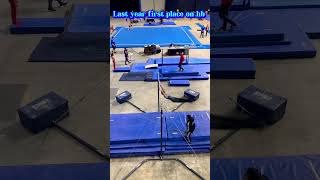 Good luck to everyone competing gymnast competition highbar fypシ゚viral [upl. by Rubie]