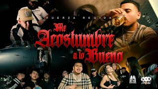 Fuerza Regida  Me Acostumbre a Lo Bueno Official Video REVIEW [upl. by Amsaj]