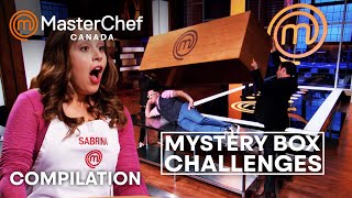 Best Mystery Box Challenges  MasterChef Canada  MasterChef World [upl. by Alacim]