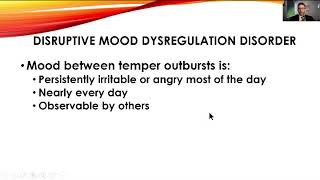 Disruptive Mood Dysregulation Disorder amp Childhood Bipolar Disorder [upl. by Heller]