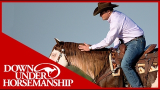 Clinton Anderson Presents Titan a Legend in the Making Lesson 9 Part 6  Downunder Horsemanship [upl. by Drandell537]