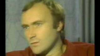 Phil Collins  Interview Clip  re Genesis music [upl. by Ynaffat]