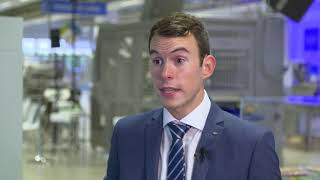 MULTIVAC UK Plastics In Packaging Event  Elliot Chrisp Interview  17th October 2018 [upl. by Aynahs102]