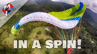 Paragliding Gone Wrong SPINS Explained By An Instructor [upl. by Farnsworth]