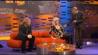 Graham Norton Show 2007S1xE16 Joanna Lumley Jon Bon Jovipart 1 [upl. by Grimonia356]