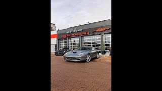 Ferrari 575M Maranello demonstration drive [upl. by Leiahtan]