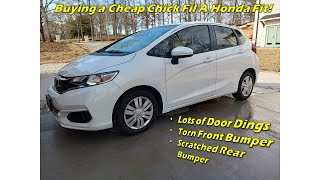 Introduction to the ChickFilA Honda Fit [upl. by Liddie]