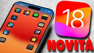 iOS 18  LE 12 NOVITÀ CHE DEVI CONOSCERE [upl. by Elleb784]