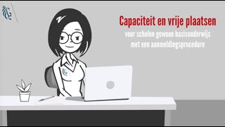 Capaciteit en vrije plaatsen voor gewoon basisonderwijs met een aanmeldingsprocedure [upl. by Enrica343]