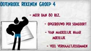 Rekenen groep 4 effectief oefenen Kijk snel [upl. by Lavine]