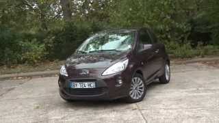 Essai Ford Ka 12l 69ch Titanium Plus [upl. by Samala]