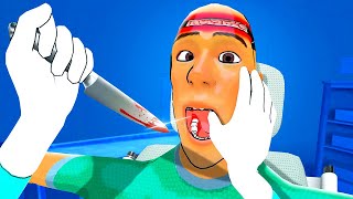 Using a Kitchen KNIFE for Major Surgery  Surgineer VR [upl. by Einahets459]